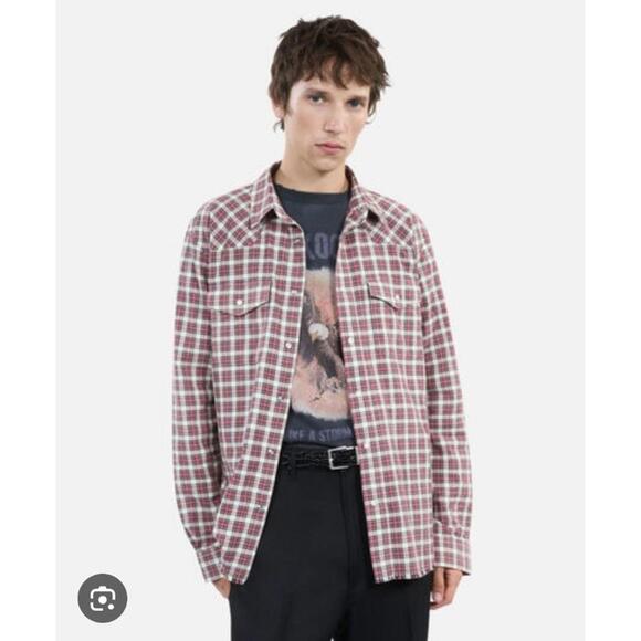 The Kooples Checkered Shirt